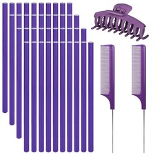 40 Pièces Bigoudis Flexibles