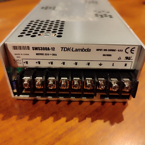 Alimentation découpage 12v - alimentation, à