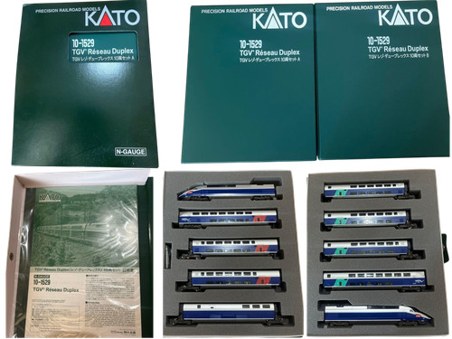 Kato 1529 tgv reseau duplex - kato,