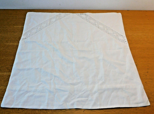 Vintage taie oreiller x - d'oreiller,