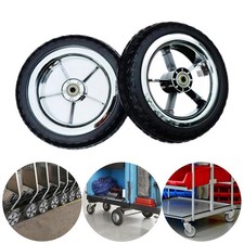 2 roues pneumatiques pour