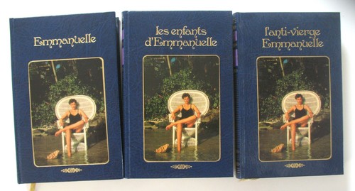 Lot trilogie emmanuelle - -, +