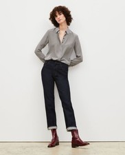 SLIM STRAIGHT - Jean droit en denim brut Marque  COMPTOIR DES COTONNIERS 