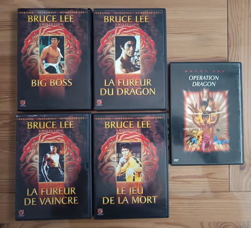 Bruce lee collection les - lee,