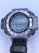 Casio Pro Trek PRT-400 • Montre Outdoor Randonnée Sport Étanche Boussole Altimèt