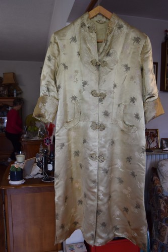 Robe chambre chinoise - , beige