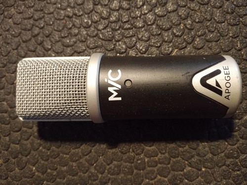 Apogee mic usb condensor - apogee,