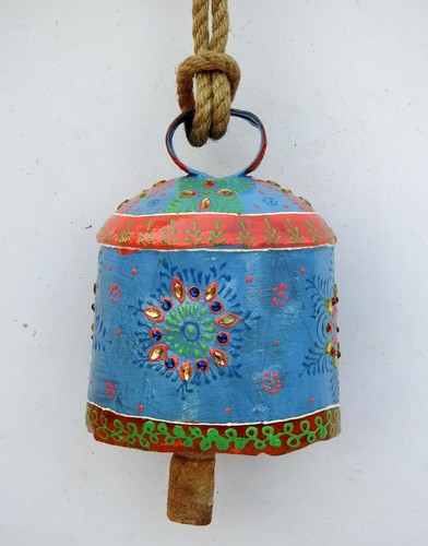 Ancienne cloche vache - ancienne,