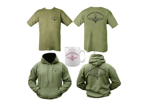 Régiment parachutistes - de,
