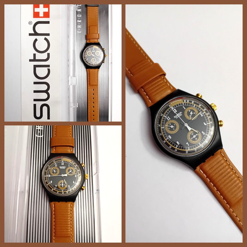 Swatch chrono neuf sand - neuf, storm