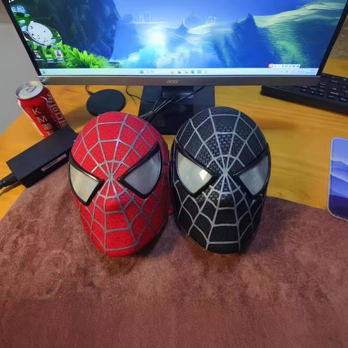 Cosplay spider man mask tobey - spider-man,