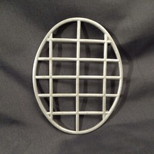 DESSOUS DE PLAT OVALE FONTE ALUMINIUM