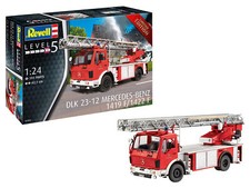 Miniature Camion Maquette À Monter FIRE ENGINE MERCEDES 1419 F1422 1:24