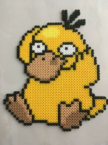 Pixel art perles - /, a