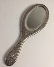 Joli face à main miroir