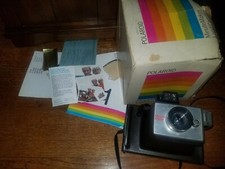 Polaroid Minute Maker instant land camera, variable focus!With original & papers