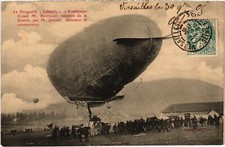 PC AVIATION DIRIGÉABLE LEBAUDY (a54130)