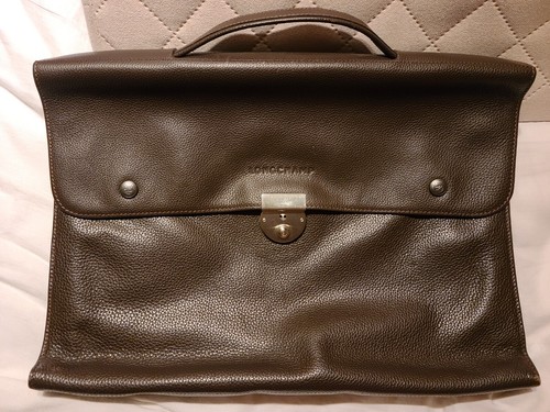 Longchamp foulonné brown - longchamp, le