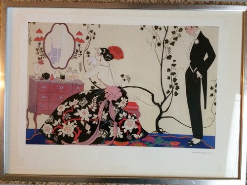 Unframed georges barbier - georges,
