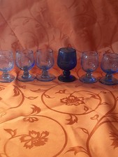 verrerie de biot signée  ,  6