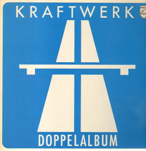 Kraftwerk double album philips - album,