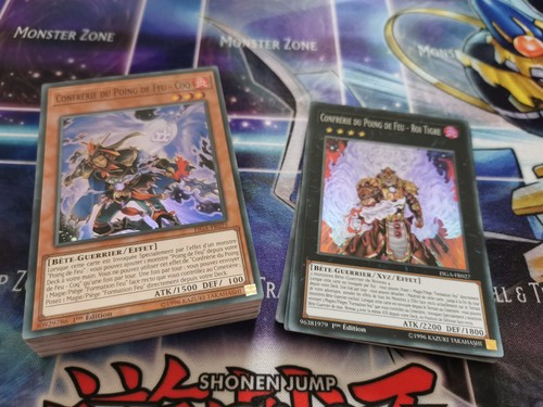 Deck confrérie du - yu-gi-oh!,