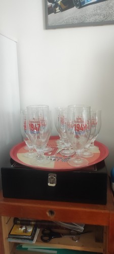 Lot vintage kronenbourg 1947 - lot,