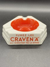 Cendrier publicitaire/CRAVEN