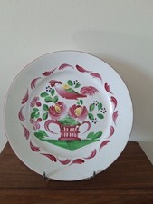 ASSIETTE EN FAIENCE DE