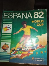 Superbe ALBUM COMPLET PANINI FOOTBALL COUPE DU MONDE ESPAGNE 82 BON ETAT