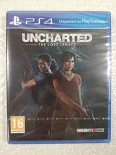 UNCHARTED THE LOST LEGACY PS4