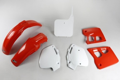 Kit plastique carènes honda - plastique,