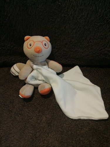 Doudou mouchoir marmotte cajou - mouchoir,