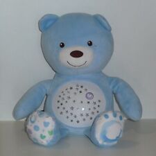 Doudou Ours Chicco - Collection Dreams - Lumineux - Lire description