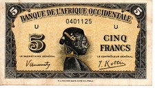 AFRIQUE OCCIDENTALE FRANCAISE