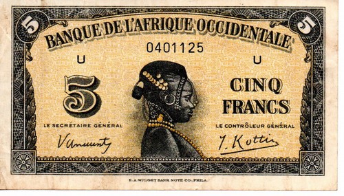 Afrique occidentale francaise - afrique,