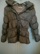 Doudoune Marèse grise 10 ans