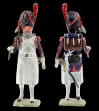 VERTUNNI Figurine SAPEUR