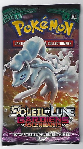 Booster pokemon sl02 - pokemon,