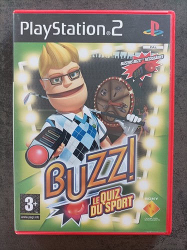 Buzz quiz sport jeu - du,