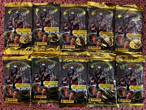 Panini calcio stars caps 1995 - panini,
