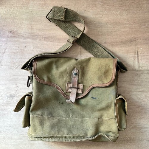 Musette masque gaz - de,