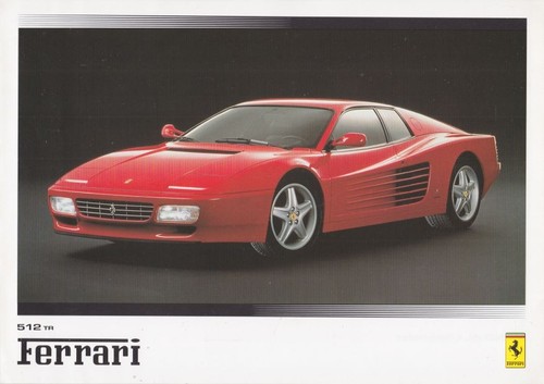 Catalogue brochure ferrari 348 - catalogue,