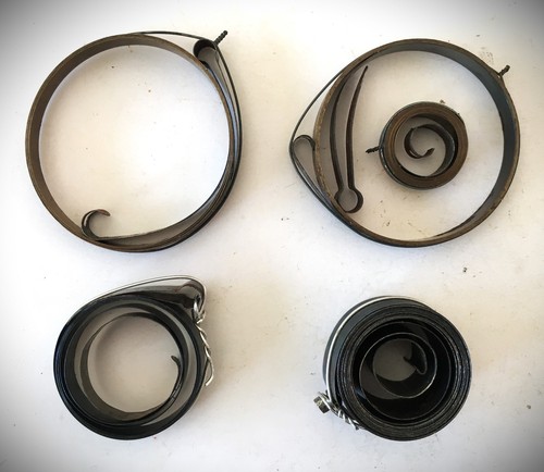 Lot ressorts de pendule - de,