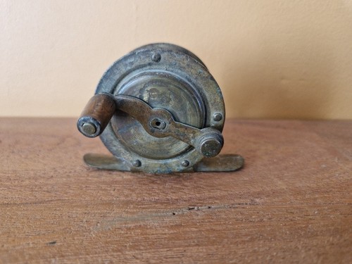Ancien moulinet pêche - moulinet,