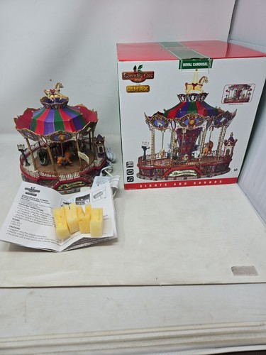 Lemax sunshine carousel - lemax,
