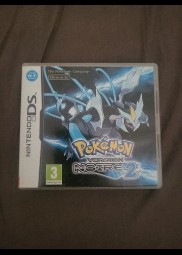 Pokémon version noire - pokémon,