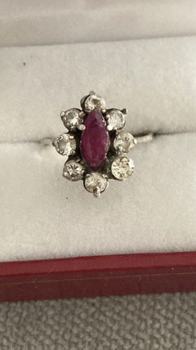 Ancienne bague marquise - ancienne, bague,