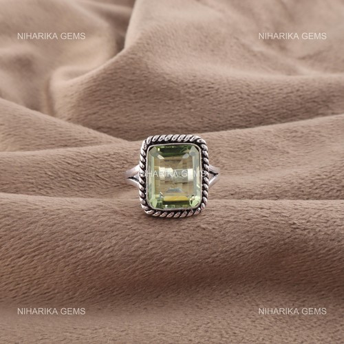 Bague solitaire argent - bague,