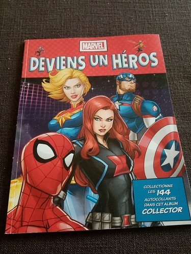 Album avec vignettes - 68,